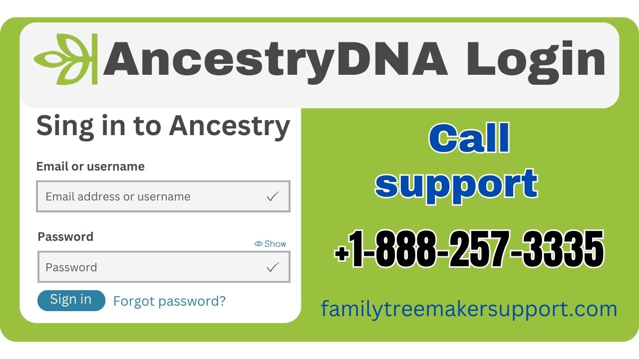 Ancestry Login